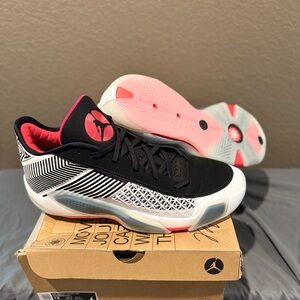 NEW Air Jordan XXXVIII 38 Low 'Fresh Start' Shoes Mens Size 13